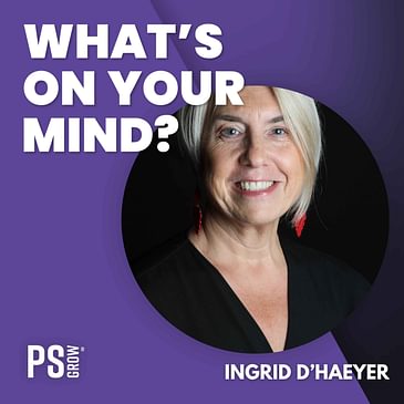 249 Ingrid D'haeyer Over ESG en Sustainability | What's On Your Mind? (Dutch/Nederlands)
