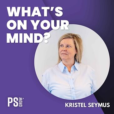 250 Kristel Seymus Kijkt Terug En Vooruit Op Haar 26-jarig Avontuur Met Planet Talent Als CEO | What's On Your Mind? (Dutch/Nederlands