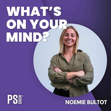 253 Noémie Bultot Over Haar Eerste Weken Als Digital Nomad In Bali En Marketing Natuurlijk | What's On Your Mind? (Dutch/Nederlands)