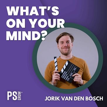 254 Jorik Van den Bosch Over Hij Droomde Om Piloot Te Worden En Nu Complexe Tech Bedrijven Begeleidt In Business Development | What's On Your Mind? (Dutch/Nederlands)