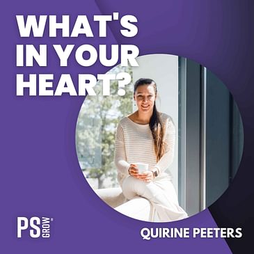 257 Quirine Peeters Neemt Ons Mee Hoe Ze Hoofd En Hart Combineert In Alles Wat Ze Onderneemt | What's In Your Heart? (Dutch/Nederlands)