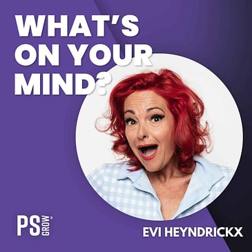 263 Evi Heyndrickx Over Haar Nieuwe Boek Alcohol Alarm | What's On Your Mind? (Dutch/Nederlands)