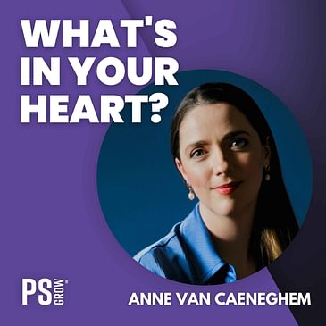 304 Anne Van Caeneghem Over Hoe Je Groeit & Natuurlijk Haar Topboek Magnetisch Leiderschap | What's On Your Mind? (Dutch/Nederlands)