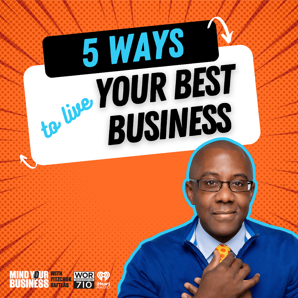 372: 5 Ways to Live Your Best Business featuring Ramon Ray