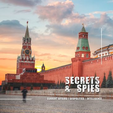 S9 Ep42: Russia’s Shadow War Against NATO with Florian Flade