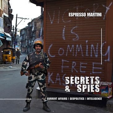 S9 Ep45: Espresso Martini | India Eyes Retaliation, a Mysterious Russian Satellite, and New Saudi Links to 9/11