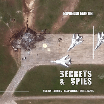 S9 Ep52: Espresso Martini | Operation Spiderweb, CIA’s Star Wars Fan Site, and the Mystery of RAT55