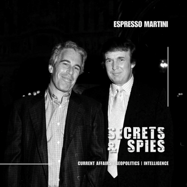 S9 Ep61: Epstein Spy Rumors, Arctic Power Plays, and Trump’s Ukraine Reversal | Espresso Martini