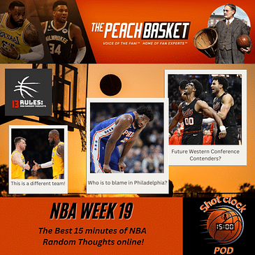 The Shot Clock Pod - Week #20