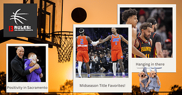 The Shot Clock Pod - NBA Week 13