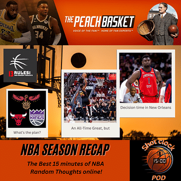 The Shot Clock Pod - NBA 2024-25 Season Recap