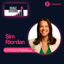 From Personality to Performance: Sim Riordan on Nurturing Sales Teams