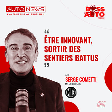 #11 Serge Cometti