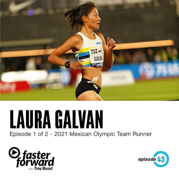 43. Laura Galván 1 of 2 - 2021 Mexican Olympic Team Runner