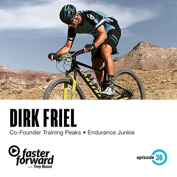 36. Dirk Friel - Co-Founder of Training Peaks, Ski Mountaineer, Ex Pro Cyclist