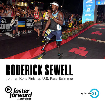 31. Roderick Sewell is The First Bilateral Above the Knee Amputee to finish Kona Ironman World Championships