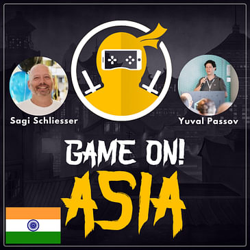 Game On! Asia 014 - Mobile gaming ecosystem in India - Interview with Sagi Schliesser, CEO & Founder CrazyLabs