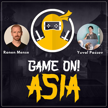 Game On! Asia 015 - Mobile gaming ecosystem - Interview with Ronen Mense, President & Managing Director, APAC at AppsFlyer