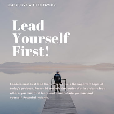 214. Lead Yourself First