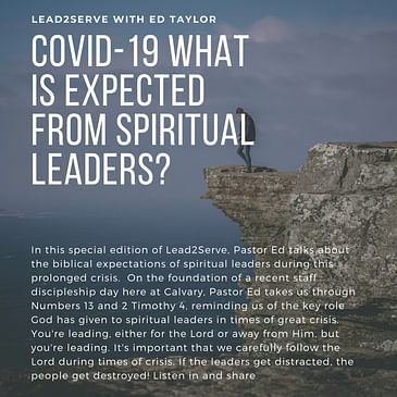 223. COVID 19, Masks, Courts, And What's Expected from Spiritual Leaders