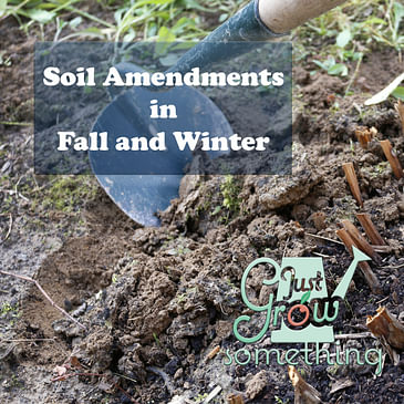 Ep. 73 – Soil Amendments to Add in Fall and Winter