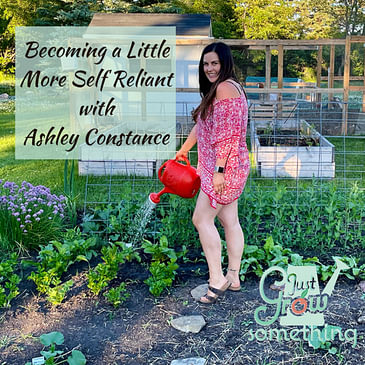 Ep. 98 - Becoming A Little More Self Reliant with Ashley Constance