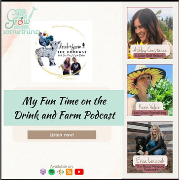 Ep. 127 - We Drink and We Farm Things with Bev Ross
