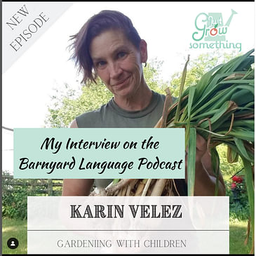 Ep. 128 -The Barnyard Language Podcast with Caite and Arlene