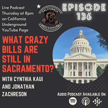 Episode 136 - What Crazy Bills are Still in Sacramento?