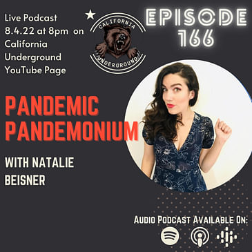 Episode 166 - Pandemic Pandemonium (with Natalie Beisner)