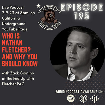 Episode 195 - Who Is Nathan Fletcher? And Why You Should Know (with guest Zack Gianino)