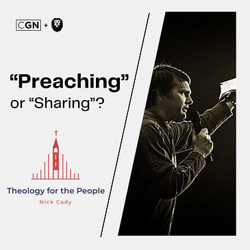 “Preaching” or “Sharing”?