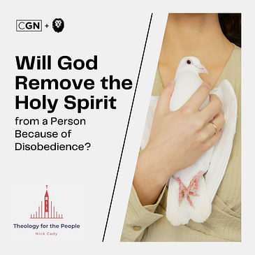 Will God Remove the Holy Spirit from a Person Because of Disobedience?