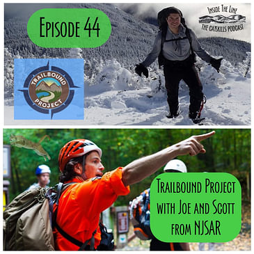 Episode 44 - Trailbound Project with Joe and Scott from NJSAR