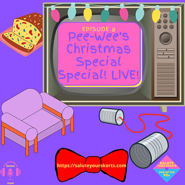 Pee-Wee's Christmas Special Special! LIVE!