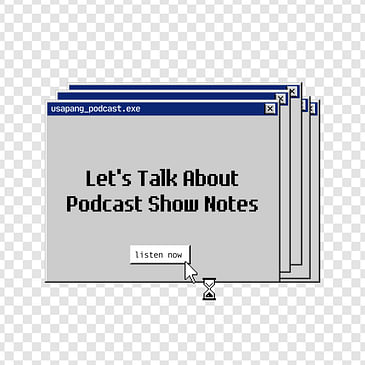 Let's Talk About Podcast Show Notes