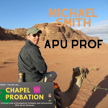 S2.E18: Michael Smith- The Prof Who Thought it was an Academic Institution (APU)