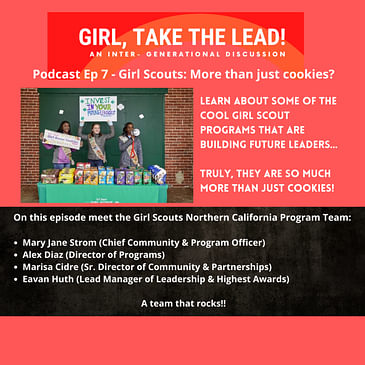 7. Girl Scouts: More than just cookies?