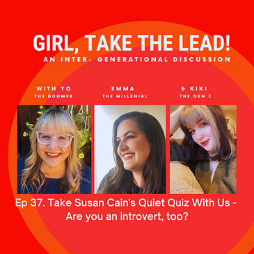 37. Take Susan Cain's Quiet Quiz With Us - Are you an introvert, too?