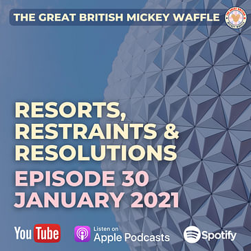 Episode 30: Resorts, Restraints and Resolutions - January 2021