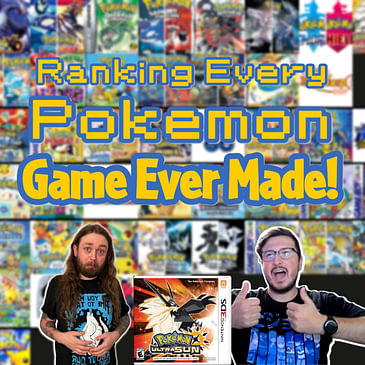 Ranking EVERY Pokemon Game