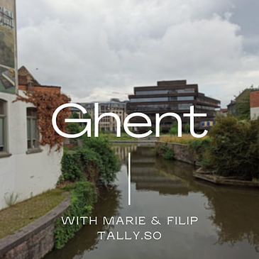 #1: In Ghent, Marie and Filip tell me everything about tally.so