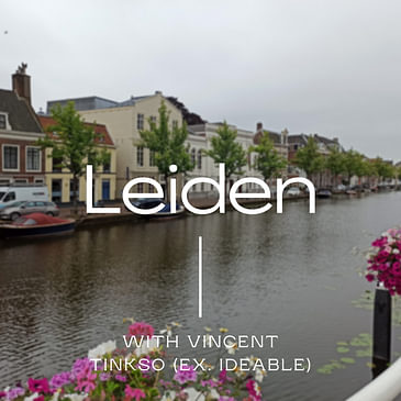 #2: In Leiden, I talk about the no-code agency business with Vincent from Tinkso (ex. Ideable)