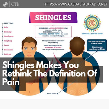 Shingles Makes You Rethink The Definition Of Pain