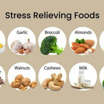 Episode 460: Which foods Reduce Stress?