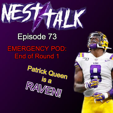 Episode 73, Emergency Edition, First Round of the Draft is DONE