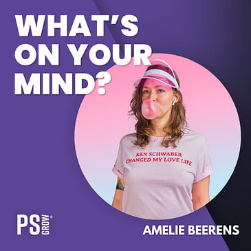 163 Amélie Beerens About CX, How She Combines CX With Human Design, Career Coaching And... Magic | What's On Your Mind?