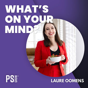 167 Laure Oomens Over Narcisme, Flow, Ondernemerschap, Haar Eerste Boek En Natuurlijk Copywriting | What's On Your Mind? (Dutch/Nederlands)