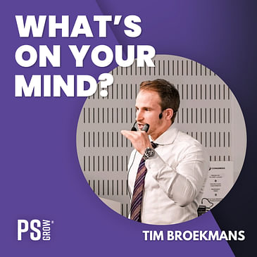 171 Tim Broekmans Over Hoe Hij In Aanraking Kwam Met Crypto | What's On Your Mind? (Dutch/Nederlands)