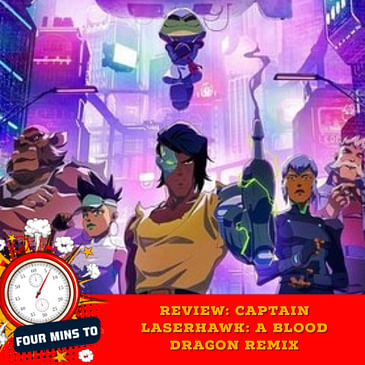 Review: Captain Laserhawk: A Blood Dragon Remix
